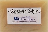 Naked Soap ID Label for Toasted Tootsies Shea Butter Foot Soap