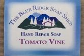 Wrapped Bar of Tomato Vine Hand Repair Soap for Hands
