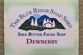 Dewberry Shea Butter Soap - Facial Soap