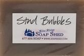 Naked Soap ID Label for Stud Bubbles Goat Milk Soap for Men