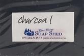 Naked Soap ID label for Charcoal Soap for Oily Acne Skin photo