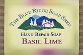 Basil Lime Hand Repair Soap wrapped bar