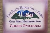 Cherry Patchouli Goat Milk Soap