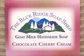 Chocolate Cherry Goat Milk Soap