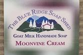 Wrapped bar of Moonvine Goat Milk Soap photo