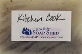 Naked Soap ID Label for Kitchen Cook Soap for Cooks Hands
