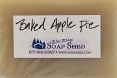 Naked Soap ID Label for Baked Apple Pie Soap