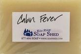 Naked Soap ID Label for Cabin Fever Handmade Soap