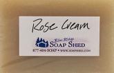 Naked Soap ID Label for Rose Goat Milk Soap