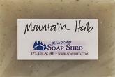 Naked Soap ID Label for Mountain Herb Hand Repair Soap