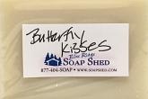 Naked Soap ID Label for Butterfly Kisses Olive Oil Soap