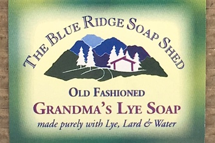 Grandma's Lye Soap - Lye Soap bar